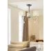 Люстра Candellux Estera 58x56 см Прозоро-сріблястий (33-11664)