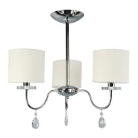 Люстра Candellux Estera 58x56 см Прозоро-сріблястий (33-11664)