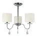Люстра Candellux Estera 58x56 см Прозоро-сріблястий (33-11664)