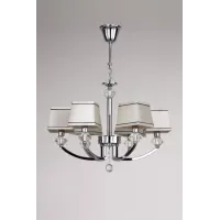 Люстра WunderLicht Wt1175 64x100 см Біло-чорний (WT1175-46ECH) Люстра WunderLicht Wt1175 64x100 см Біло-чорний (WT1175-46ECH)
