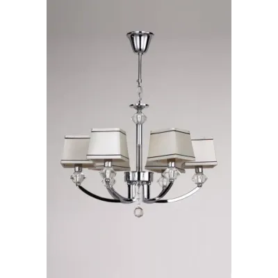 Люстра WunderLicht Wt1175 64x100 см Бело-черный (WT1175-46ECH)