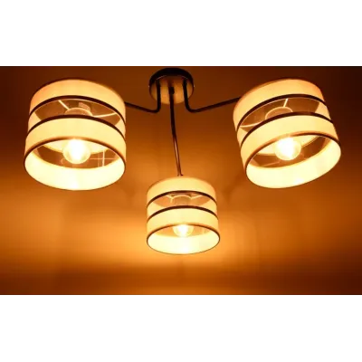 Люстра Candellux Andy 72x34 см Черный (33-00514) Люстра Candellux Andy 72x34 см Черный (33-00514)