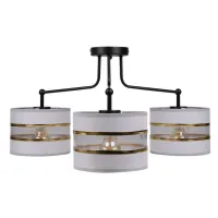 Люстра Candellux Andy 72x34 см Черный (33-00514) Люстра Candellux Andy 72x34 см Черный (33-00514)