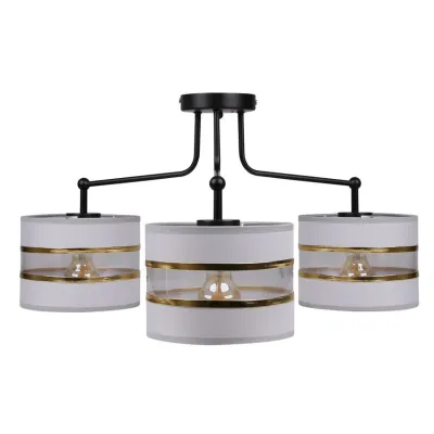 Люстра Candellux Andy 72x34 см Черный (33-00514)