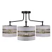 Люстра Candellux Andy 72x34 см Черный (33-00514)