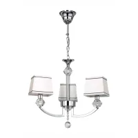 Люстра WunderLicht Wt1175 55x100 см Біло-чорний (WT1175-43ECH)
