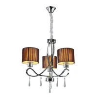 Люстра WunderLicht Rm1029 55x85 см Хром (RM1029-43)