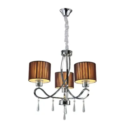 Люстра WunderLicht Rm1029 55x85 см Хром (RM1029-43)