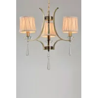 Люстра WunderLicht Rm1346 61x47 см Біло-прозорий (RM1346-43)