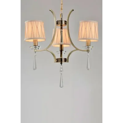 Люстра WunderLicht Rm1346 61x47 см Біло-прозорий (RM1346-43)