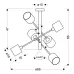 Люстра Candellux Sax 66x66 см Никель (36-70715) Люстра Candellux Sax 66x66 см Никель (36-70715)