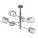 Люстра Candellux Sax 66x66 см Никель (36-70715)