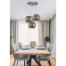 Люстра Candellux Hare 45x115 см Сріблястий (33-18496)