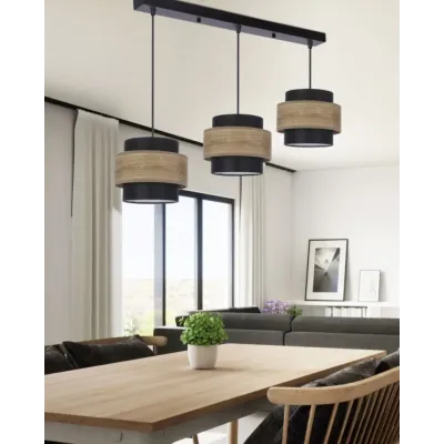 Люстра Candellux Twin 75x100 см Чорний (33-17895) Люстра Candellux Twin 75x100 см Чорний (33-17895)