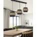 Люстра Candellux Twin 75x100 см Чорний (33-17895) Люстра Candellux Twin 75x100 см Чорний (33-17895)