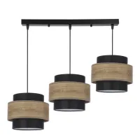 Люстра Candellux Twin 75x100 см Чорний (33-17895) Люстра Candellux Twin 75x100 см Чорний (33-17895)