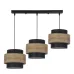 Люстра Candellux Twin 75x100 см Чорний (33-17895)