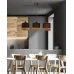 Люстра Candellux Porto 57x115 см Чорний (33-17611)