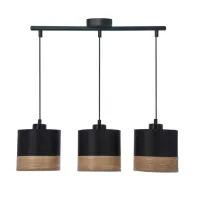 Люстра Candellux Porto 57x115 см Чорний (33-17611)