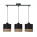 Люстра Candellux Porto 57x115 см Чорний (33-17611)