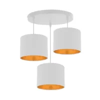 Люстра Candellux Atlanta 45x100 см Белый (33-00682)