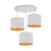 Люстра Candellux Atlanta 45x100 см Белый (33-00682)