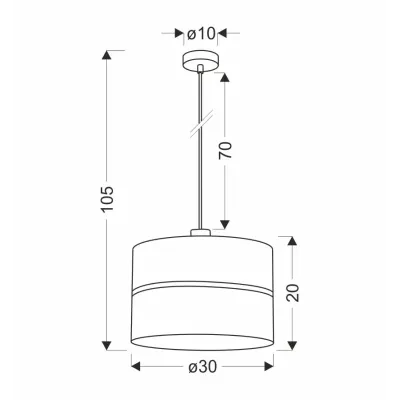 Люстра Candellux Assam 30x105 см Черный (31-17444) Люстра Candellux Assam 30x105 см Черный (31-17444)