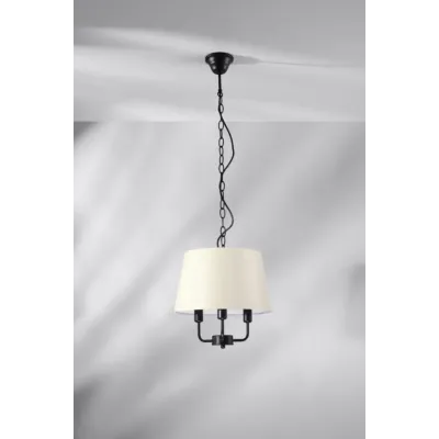 Люстра Candellux Pasteri 32.5x110 см Чорний (31-01351) Люстра Candellux Pasteri 32.5x110 см Чорний (31-01351)
