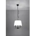 Люстра Candellux Pasteri 32.5x110 см Чорний (31-01351) Люстра Candellux Pasteri 32.5x110 см Чорний (31-01351)