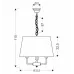 Люстра Candellux Pasteri 32.5x110 см Чорний (31-01351) Люстра Candellux Pasteri 32.5x110 см Чорний (31-01351)