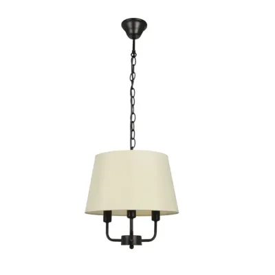 Люстра Candellux Pasteri 32.5x110 см Чорний (31-01351)
