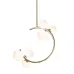 Люстра Zuma Line Molecule 54x27x134 см Золотистий (ZuP0454-06Q-F7AA)