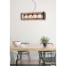 Люстра Candellux Varna 90x100 см Чорний (35-79282)