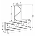 Люстра Candellux Varna 90x100 см Чорний (35-79282)