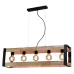 Люстра Candellux Varna 90x100 см Чорний (35-79282)