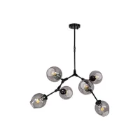 Люстра WunderLicht Wlc1307 100x105 см Сірий (WLC1307-46B) Люстра WunderLicht Wlc1307 100x105 см Сірий (WLC1307-46B)
