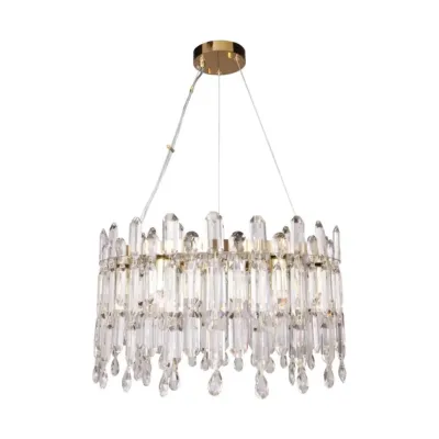 Люстра Zuma Line Crown 50x50x110 см Золотистый (Zu9867-500)