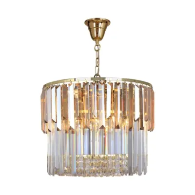 Люстра Zuma Line Camille 40x40x95 см Золотистый (Zu19101/8)