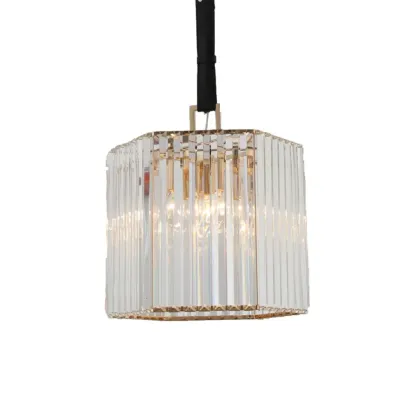 Люстра WunderLicht K5512 35x105 см Прозрачный (K5512-46)