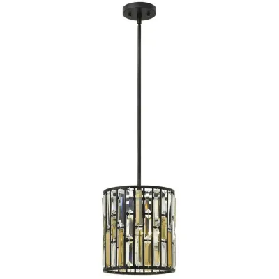 Хрустальная люстра Hinkley Lighting Gemma 26x52.1 см Черный (HK-GEMMA-P-A-VBZ)