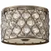 Кришталева люстра Feiss Lucia 31.1x21 см Сріблястий (FE-LUCIA-F)