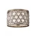 Кришталева люстра Feiss Lucia 31.1x21 см Сріблястий (FE-LUCIA-F)