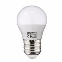 Лампа світлодіодна Horoz Electric ELITE 4.5х7.85 см Білий (001-005-0006-061)