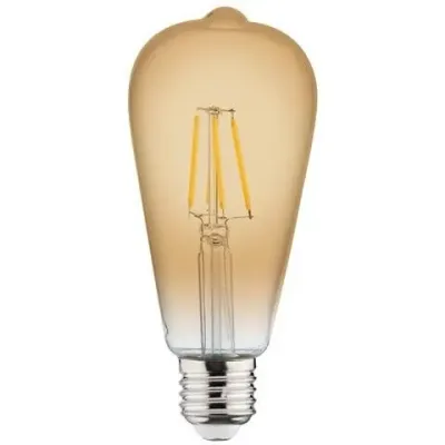 Лампа світлодіодна Horoz Electric RUSTIC 6.4х14.6 см (001-029-0006-010)