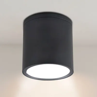Вуличний світильник Polux Ohio 9x9x9.4 см Чорний (Pol320056) Вуличний світильник Polux Ohio 9x9x9.4 см Чорний (Pol320056)