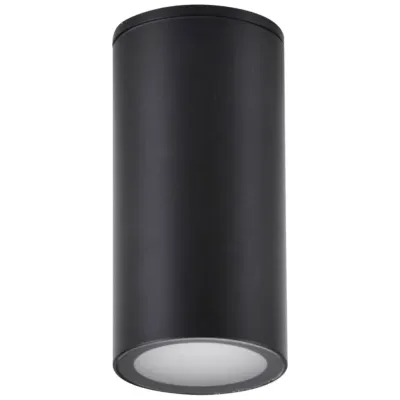 Уличный светильник Polux Атланта 6.5x6.5x13 см Черный (Pol320049)