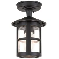 Вуличний світильник стельовий Elstead Hereford 15x23.5 см Чорний (BL21A-BLACK) Вуличний світильник стельовий Elstead Hereford 15x23.5 см Чорний (BL21A-BLACK)