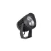 Прожектор вуличний Nova Luce North 18 см Чорний (Nova9240678)