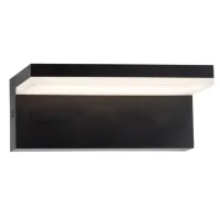 Вуличний світильник Polux Теза 9x21x8.2 см Чорний (Pol324047)