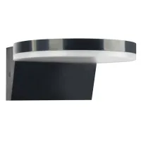 Вуличний світильник Polux Теза 18.3x18x8.3 см Чорний (Pol324023)